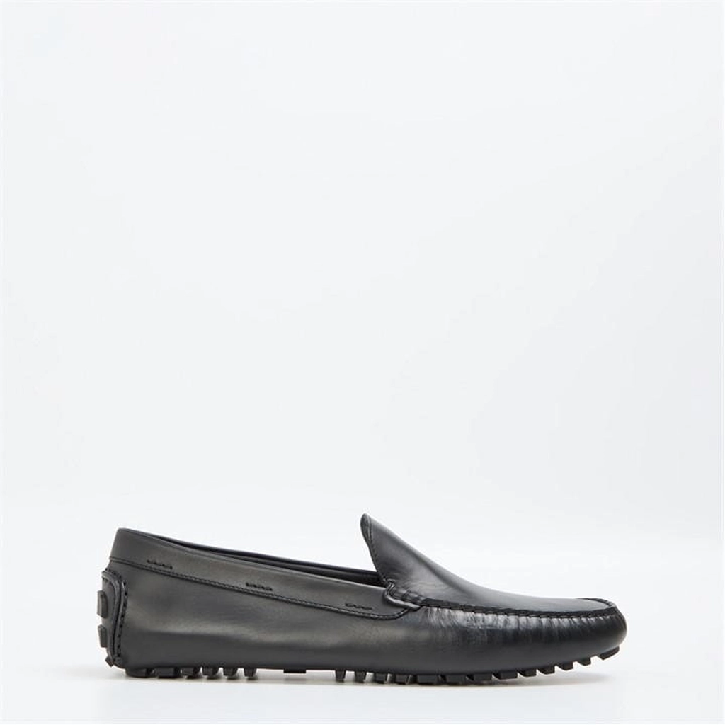Hugo Boss Driver Mocc Ltsh 10266433 01 Derby Shoes Mens - Black